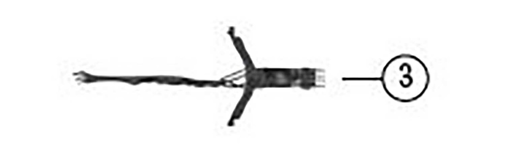 Acopladores con conector y los cables