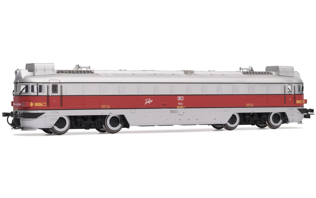 RENFE, locomotora diesel 353.001 "Virgen de Lourdes", ép. IV