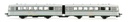 RENFE, set de 2 unidades, automotor diésel “Ferrobus” serie 591.300, decoración original, con matrícula UIC, ép. IV, con decoder DCC
