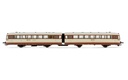 RENFE, set de 2 unidades, automotor diésel "Ferrobus" serie 591.500, decoración “Estrella”, ép. IV, con decoder de sonido