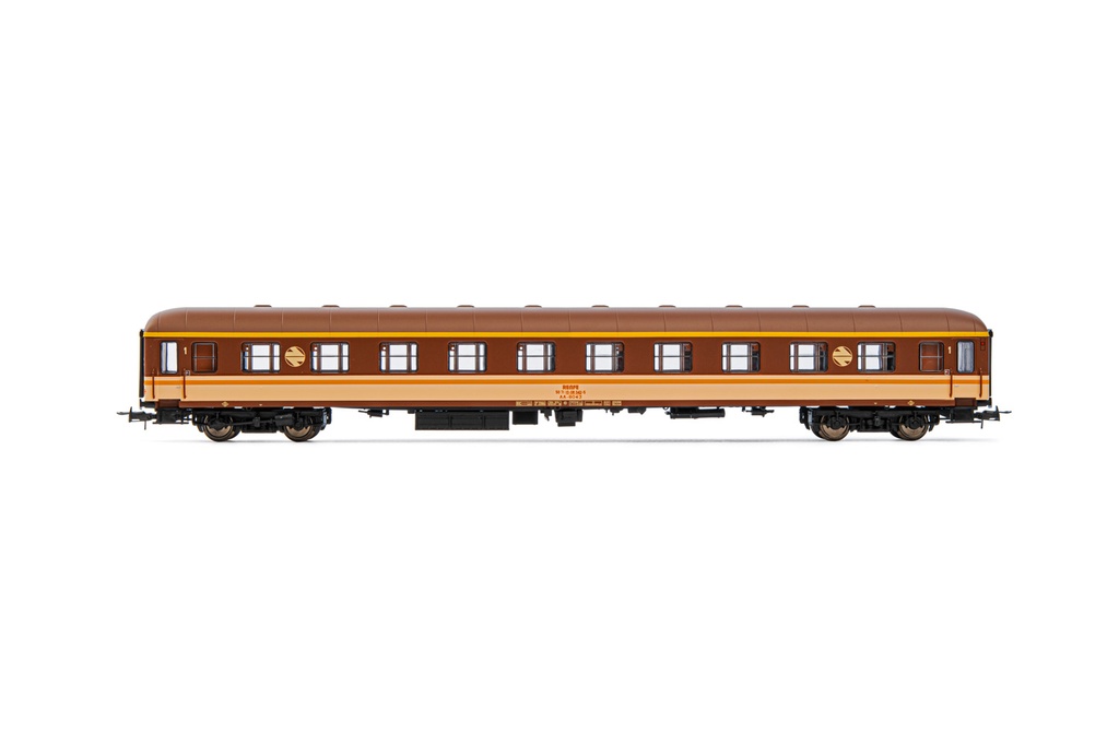RENFE, coche AA-8000, decoración “Estrella” 1ª clase, ép. IV