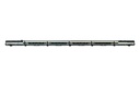 Electrotren (H0 1:87) RENFE, Trenhotel Talgo, set de 6 coches, decoración azul/beige, ép. IV