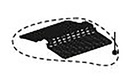 rejilla del ventilador
