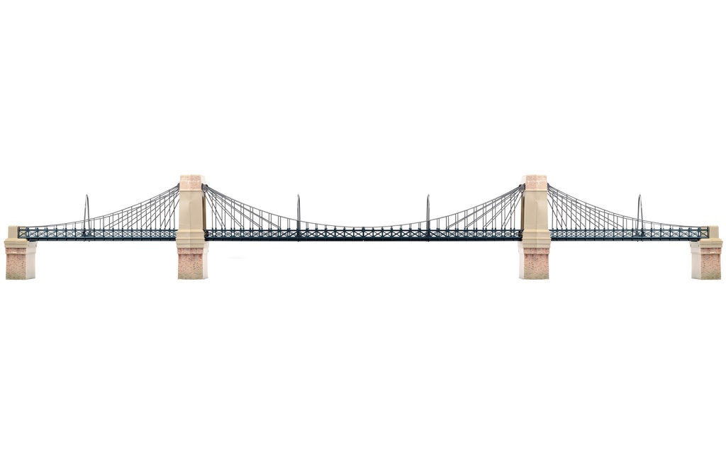 Gran puente de suspensiÃ³n Kit