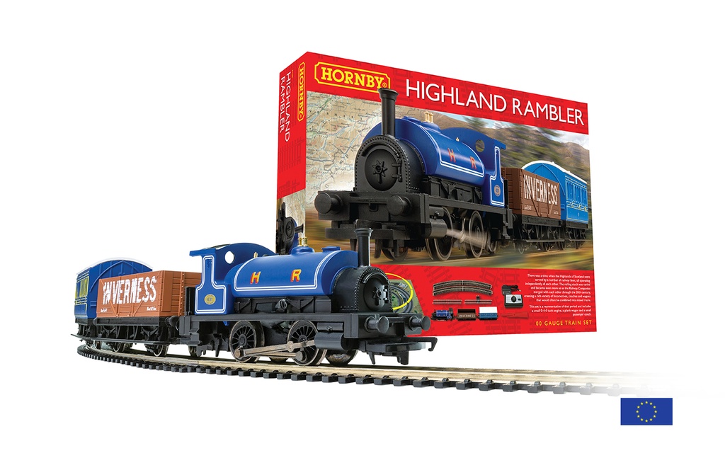 El Rambler Juego de tren de la montaÃ±a