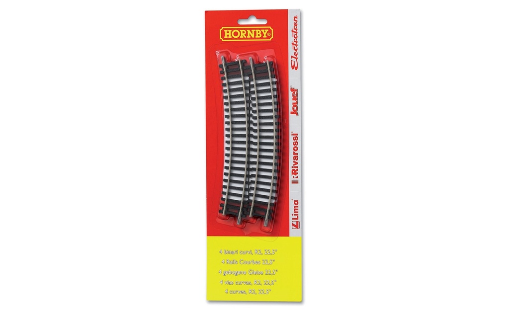 R606 Curva 2º radio x 4 BLISTER PK