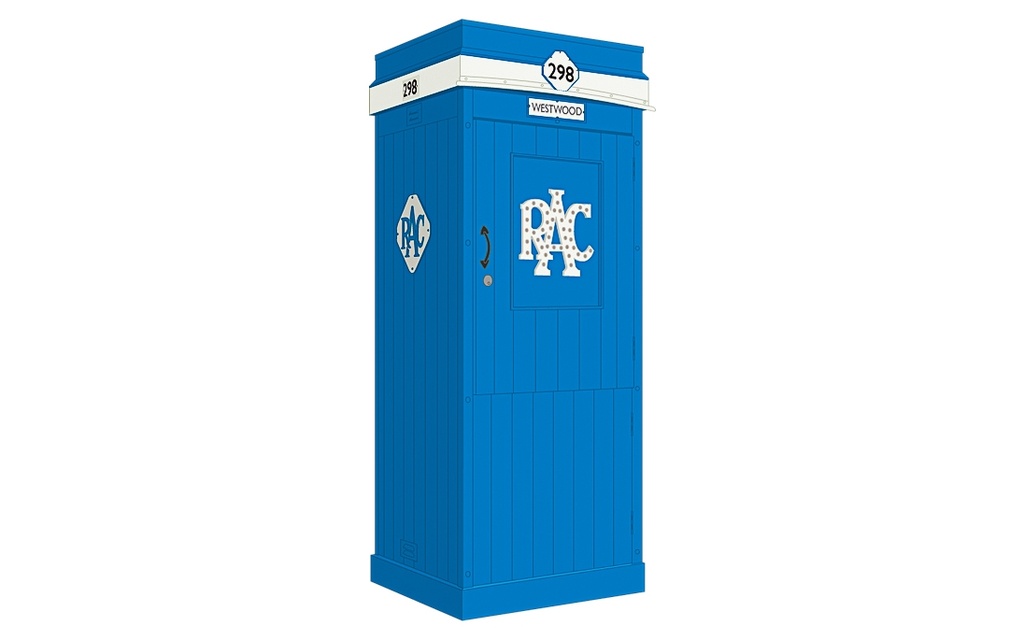 Cabina de teléfono RAC