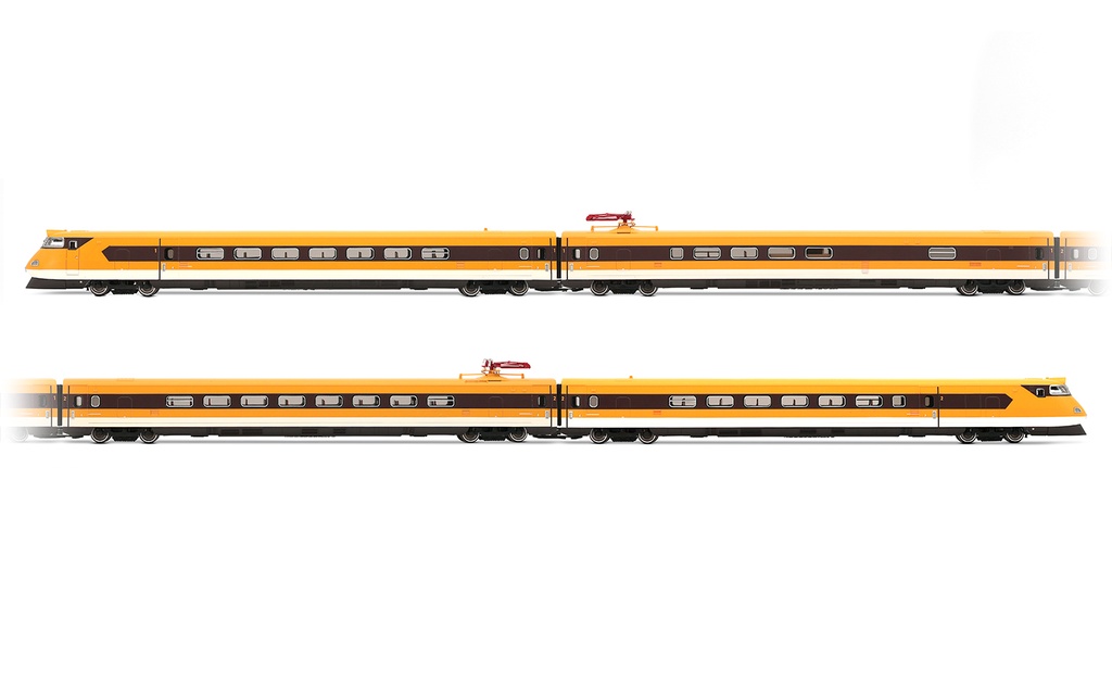 RENFE, electrotrén basculante clase 443, versión de fábrica, ép. IVa