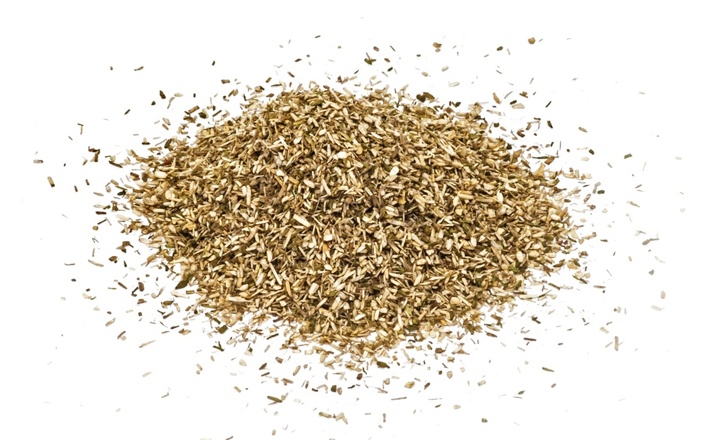 Material esparcido – Marrón