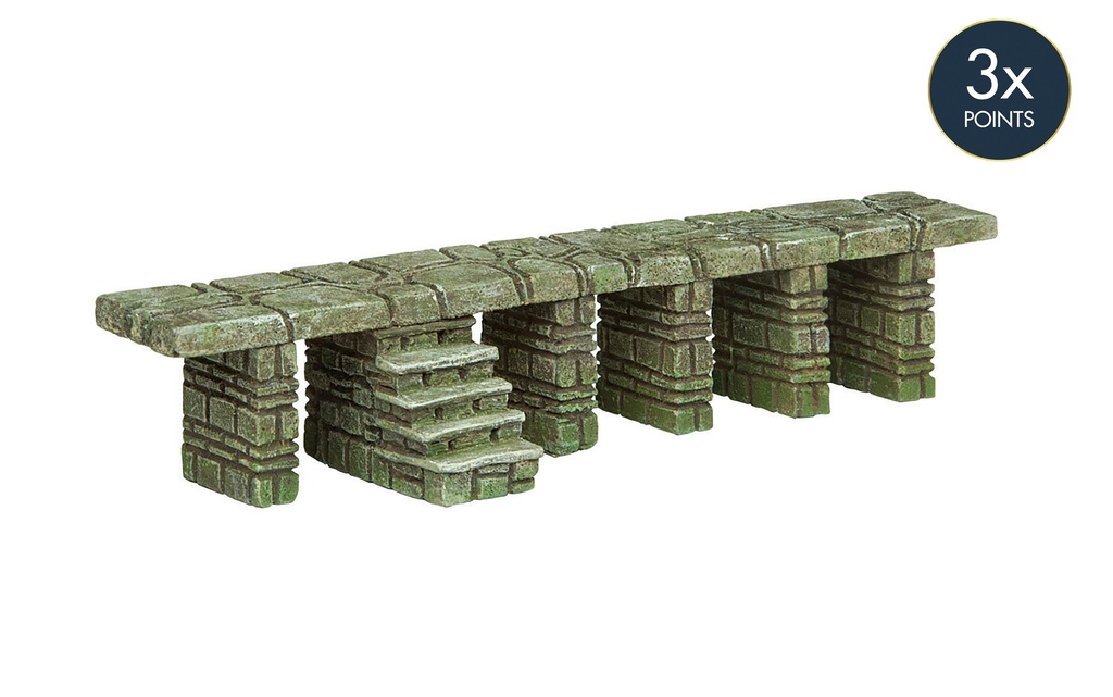 Pasarela de piedra