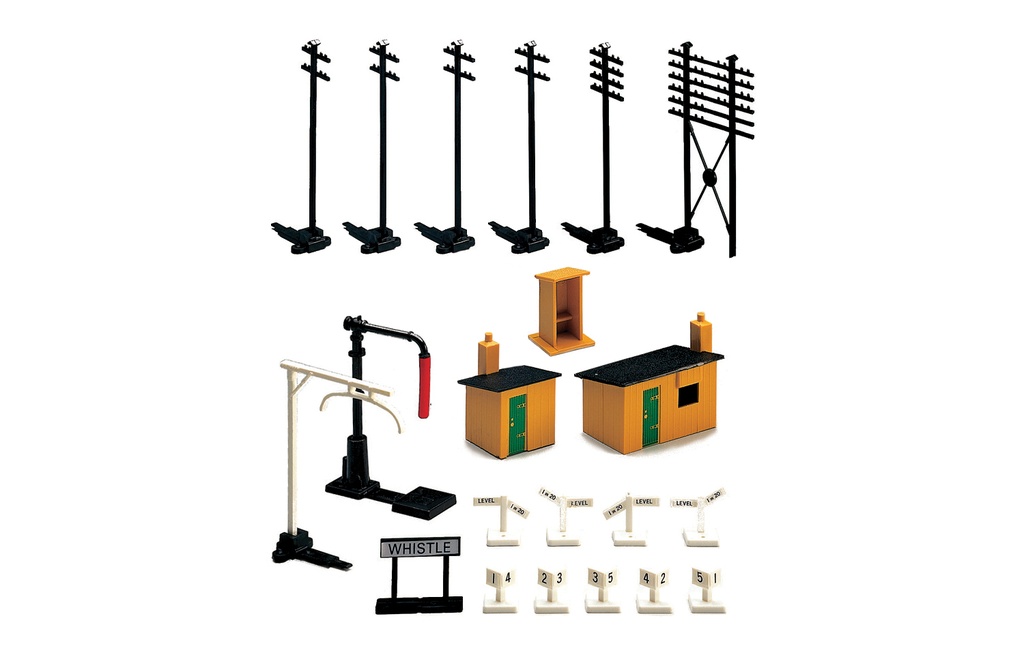Accesorios de vía