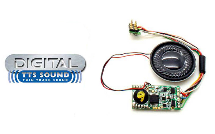 TTS Sound Decoder: Clase A1 / A3