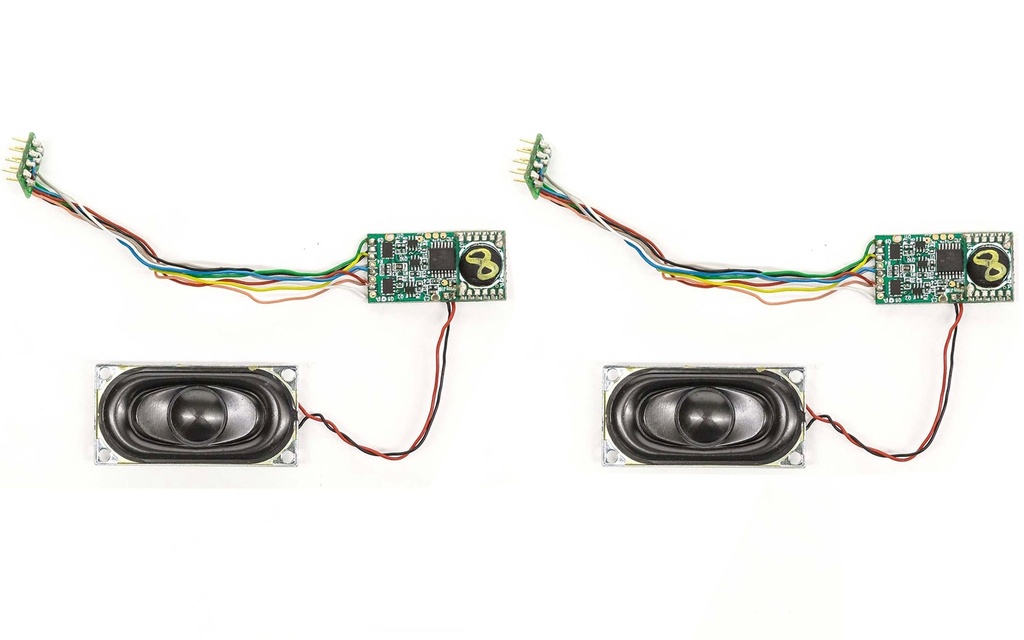 Twin Pack TTS Sound Decoder: Clase 43 (MTU)
