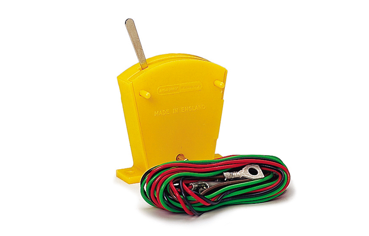 Interruptor de dos vías de la palanca de encendido / apagado - Amarillo