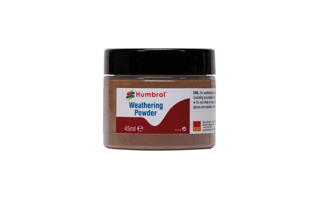 Meteorizacin polvo oscuro Rust - 45ml