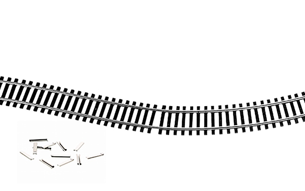R621 Flexi Track Bundle - 24x Track Pieces with Fishplates
