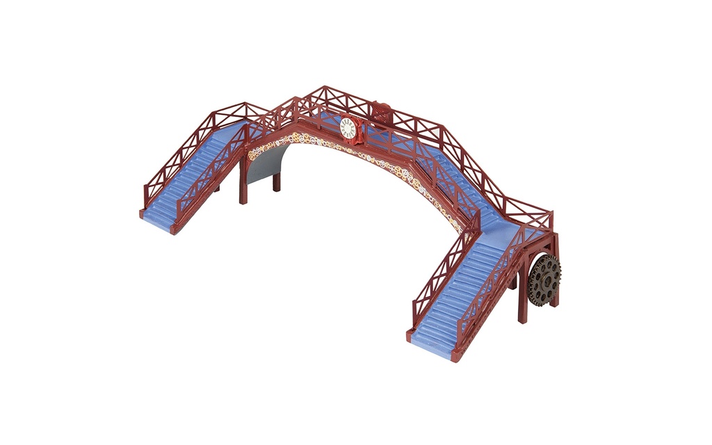 The Fogg Checkpoint Bridge
