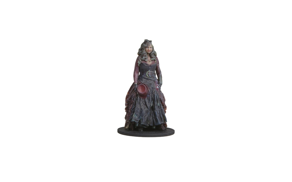 SteamPunk 'Lady Triphenia Lovelace' 10cm figure