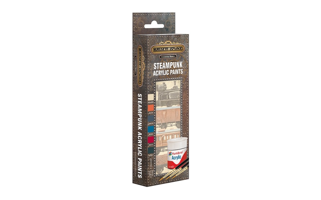 Steampunk Paint Pack Workshop Matt Acrylic