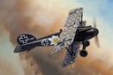 Albatros D.V Biplane - Jasta 23 - Otto Kissemberth