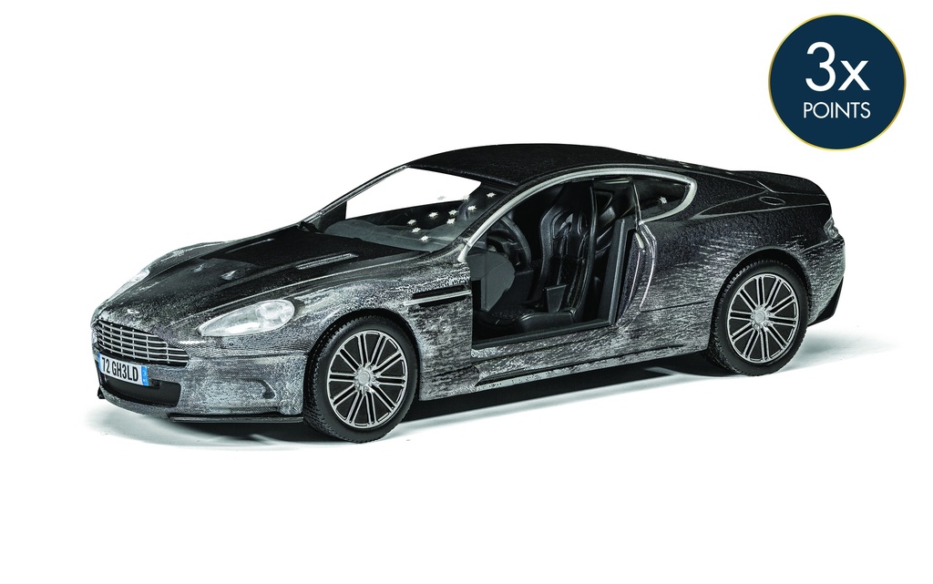 Aston Martin DBS - James Bond 'Quantum of Solace'