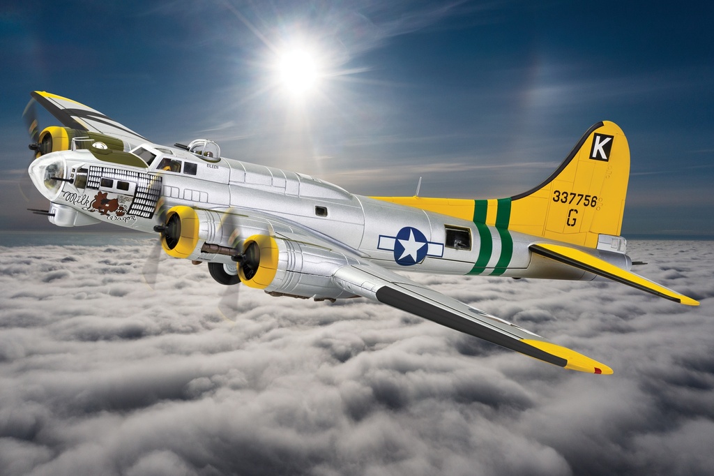 Boeing B-17G Flying Fortress 43-37756/G 'Milk Wagon'