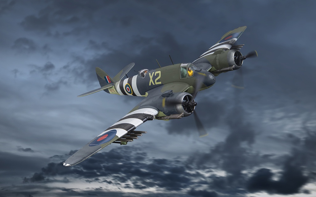 Bristol Beaufighter TF.X ‚ÄòX2‚Äô - RAF No. 455 Sqn