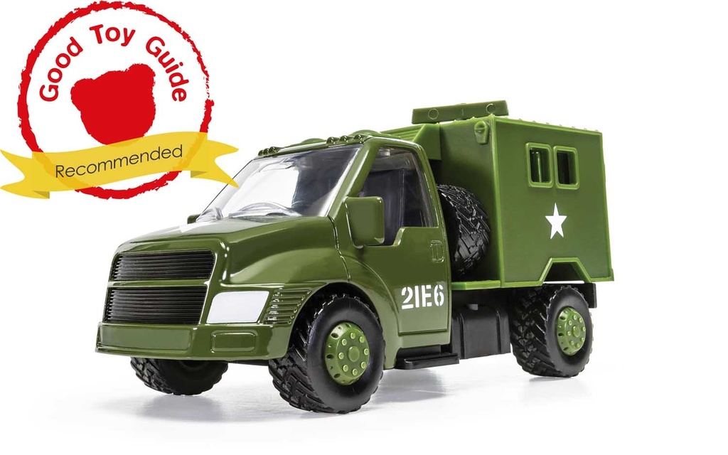 CHUNKIES Military Radar Truck