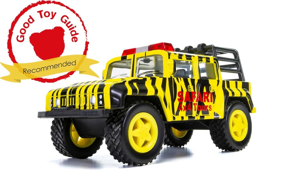 CHUNKIES Off Road Safari Yellow and Black