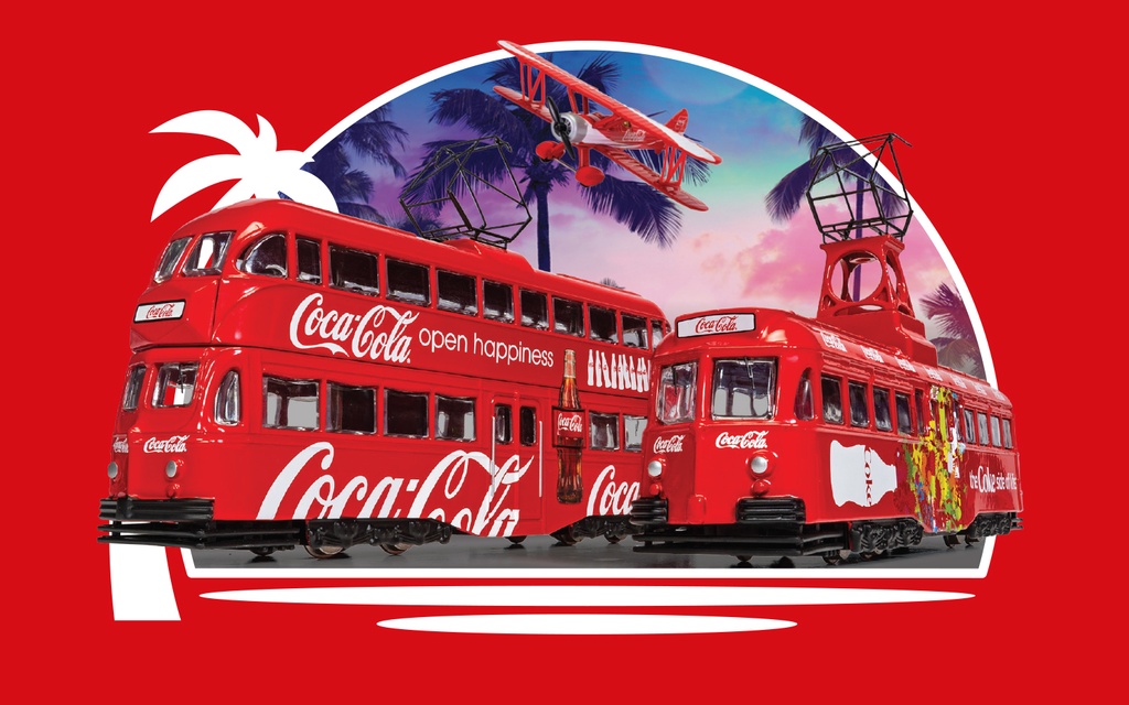 Coca-Cola Tram Collection