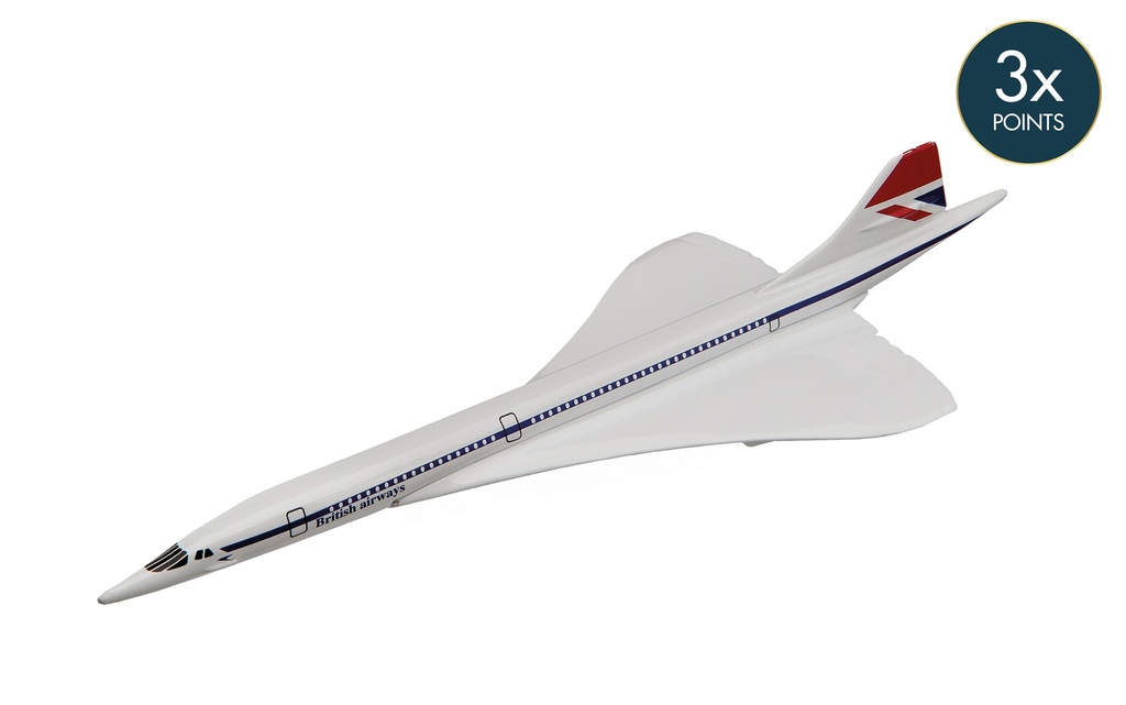 Showcase Concorde British Airways