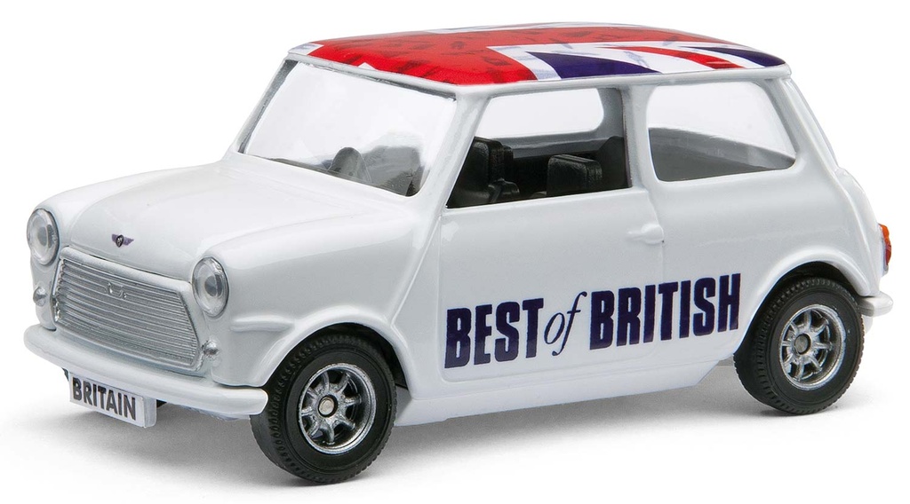 Corgi Best of British Classic Mini White