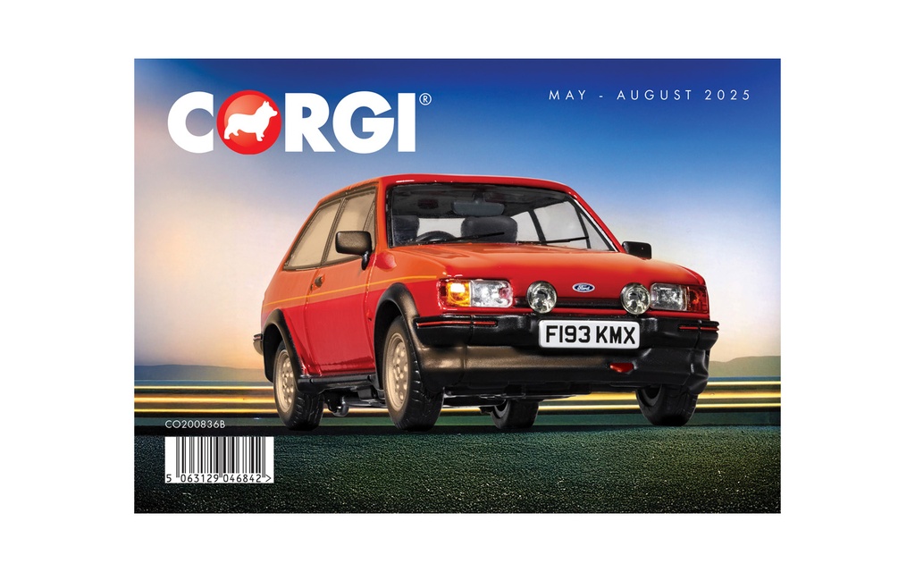 CORGI Catalogue: May ‚Äì August 2025