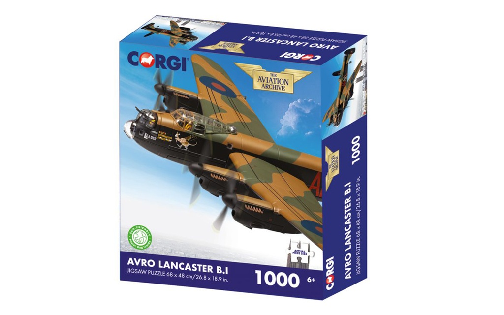 Corgi Jigsaw Puzzle - Avro Lancaster B.I