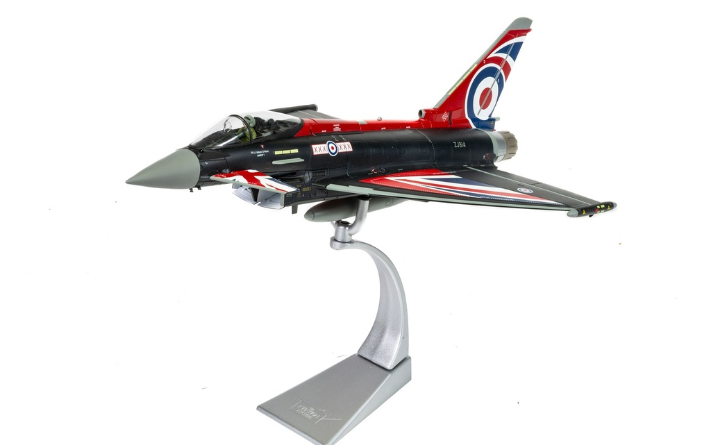 Eurofighter Typhoon FGR4 'Blackjack' - 2022 RAF Typhoon Display Scheme