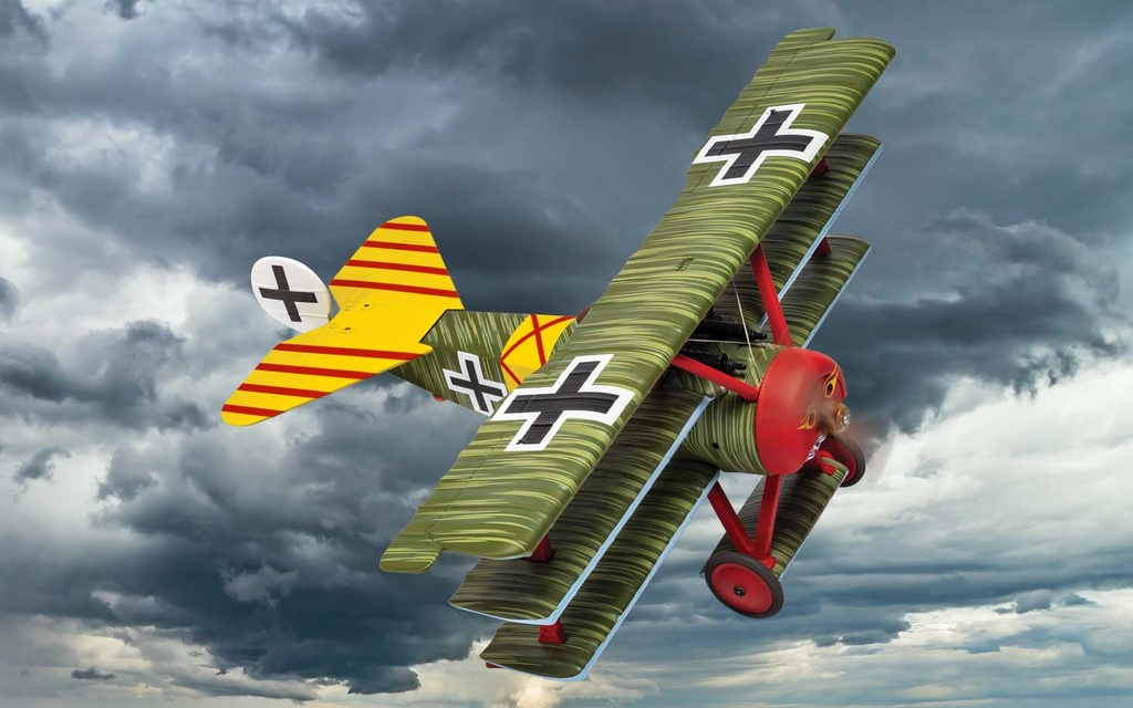 Fokker DR.1 Triplane - Jasta 11 - Ltn Werner Steinhauser