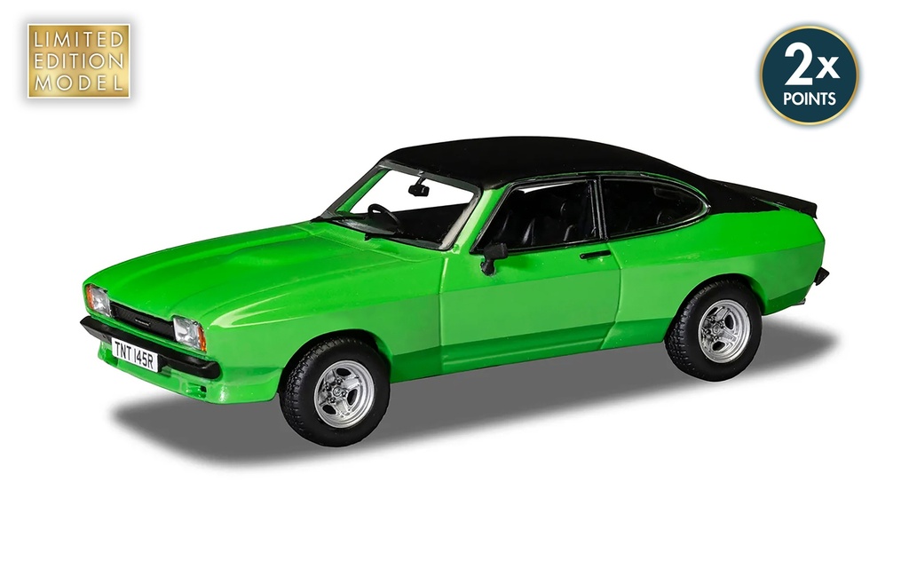 Ford Capri Mk2 3.0S X-Pack, Signal Green
