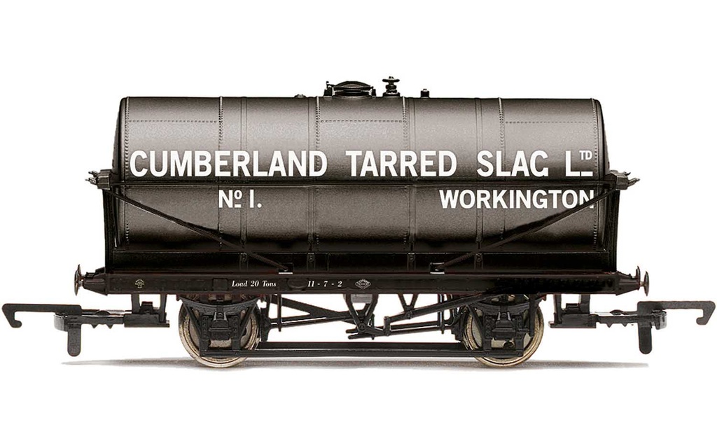 20T Tank Wagon, Cumberland Tarred Slag - Era 2/3