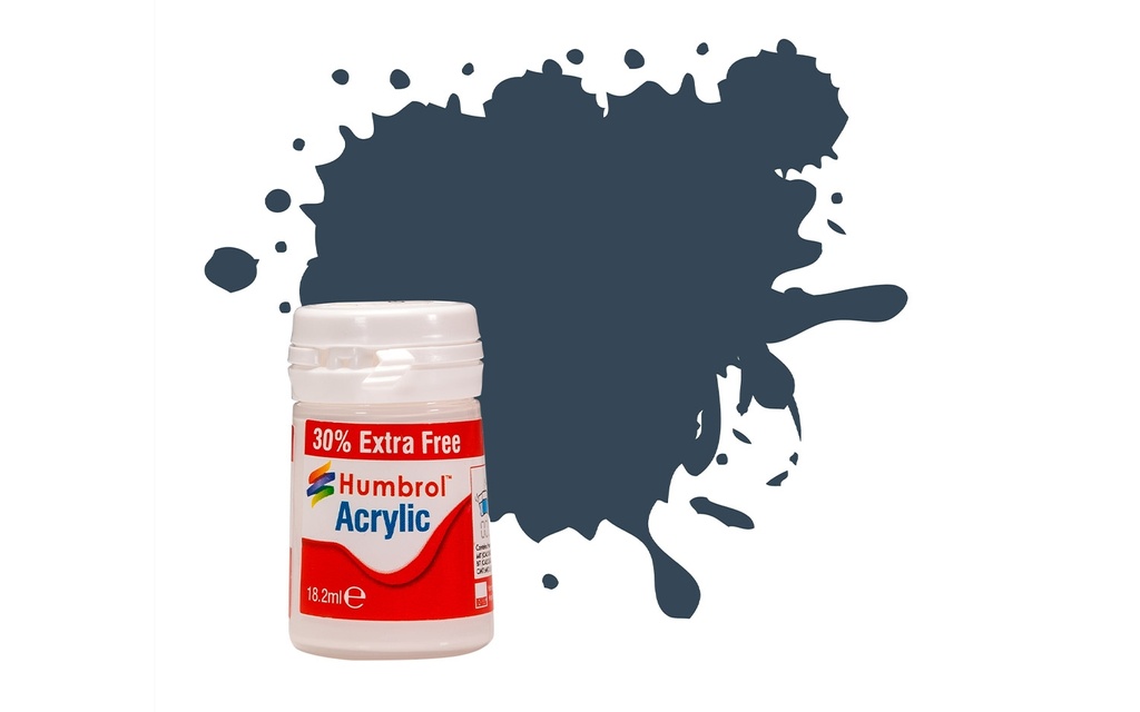 Acrylic Paint: 245 - RLM 74: Graugrun - Matt - (14ml + 30% Extra Free Pot)