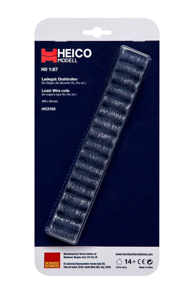 Load: wire coils