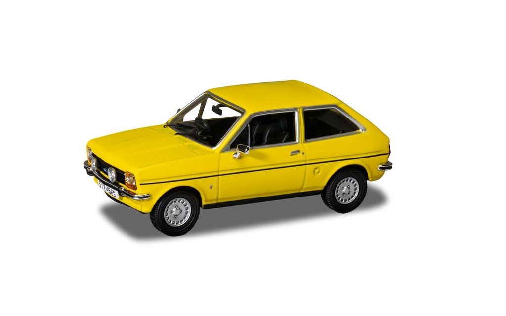 Ford Fiesta Mk I, 1.1 Ghia, Signal Yellow