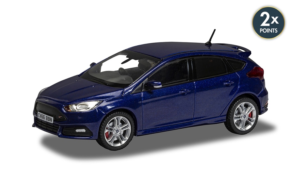 Ford Focus Mk3 ST, Deep Impact Blue