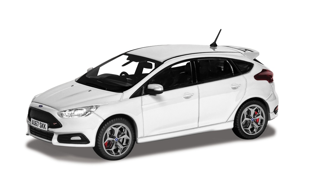 Ford Focus Mk3 ST2 - Frozen White
