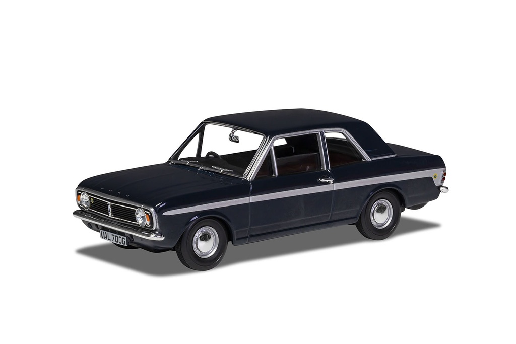 Ford Cortina Mk2 Lotus, Anchor Blue