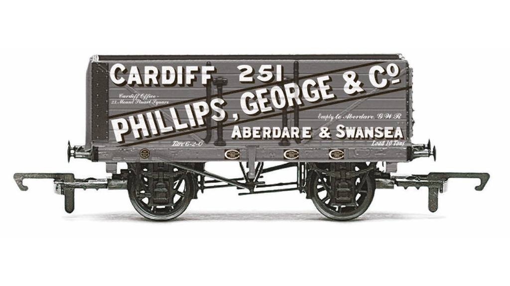 7 Plank Wagon, Philips, George & Co. - Era 3