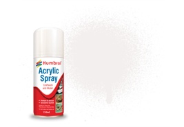 Acrylic Varnish Spray: 135 - Satin - (150ml)