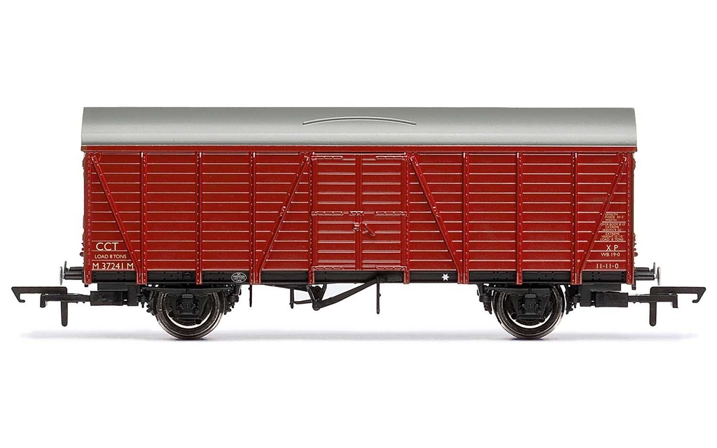 BR, 4 Wheeled CCT Van - Era 4