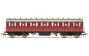 BR, 51' Gresley Non-Vestibuled Suburban First, E81032E- Era 5