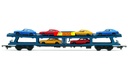 RailRoad BR, Car Transport Bogie Wagon - Era 7