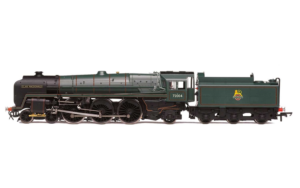 BR, 'Clan' Standard 6MT, 4-6-2, 72004 'Clan MacDonald' - Era 4